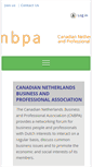 Mobile Screenshot of cnbpa.ca