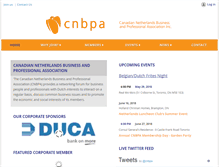 Tablet Screenshot of cnbpa.ca